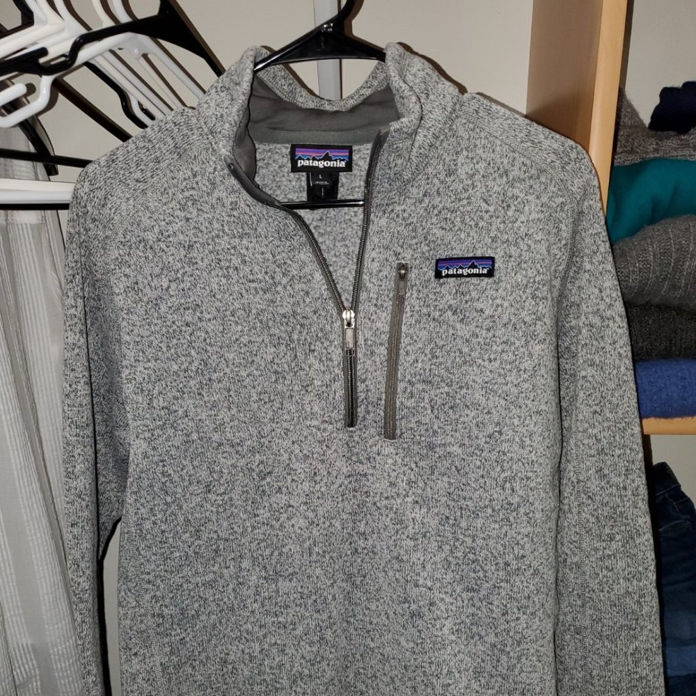 Patagonia 1/4 zip Better Sweater